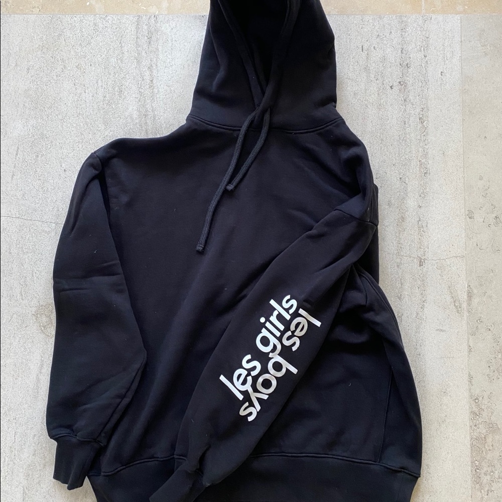 LES GIRLS LES BOYS 100% Cotton Hoodie